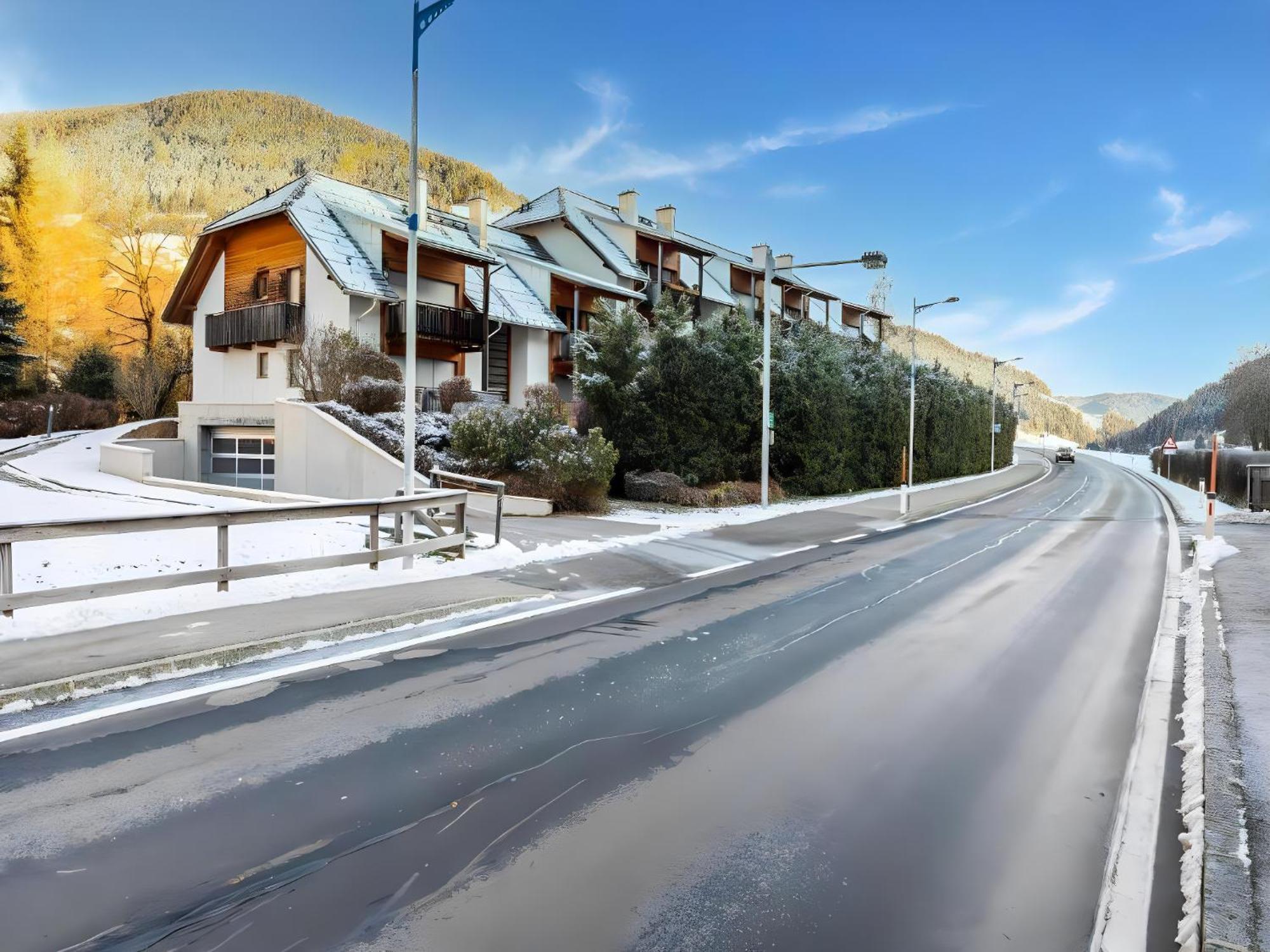Appartement Birgit Bad Kleinkirchheim Exteriör bild
